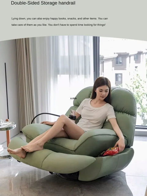 Electric Heating Massage Recliner Armchair Sofa