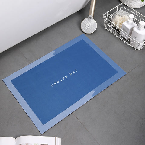 Super Absorbent Non Slip Floor Mat