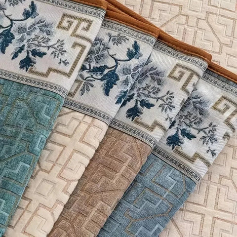 GeoChenille All-Season Sofa Cover