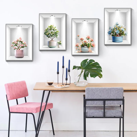 3D Wall Art Stickers
