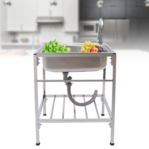 Inox Single Kitchen Sink