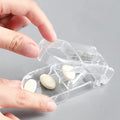 Medicine Box Pill Cutter Splitter Box