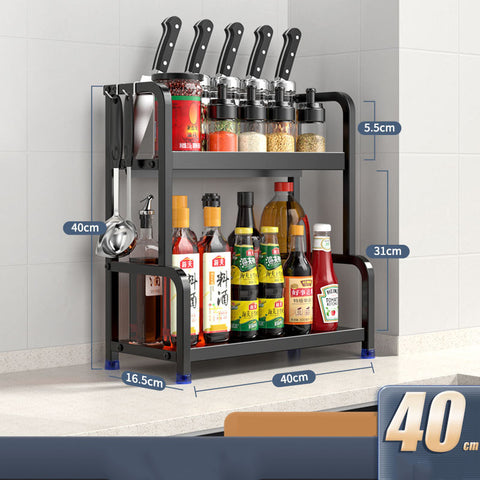 Stainless Steel Kitchen Storage Rack