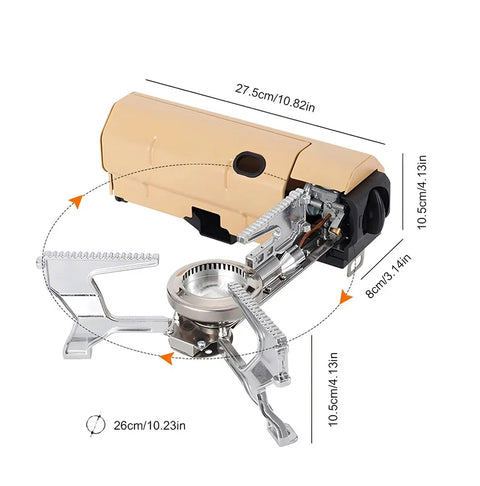 Camping Gas Stove