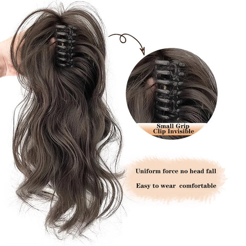 15 Colors Synthetic Ponytail Claw