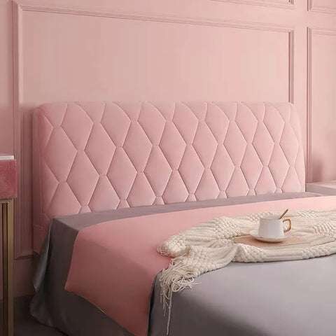 Fleece Bed Headboard Cover