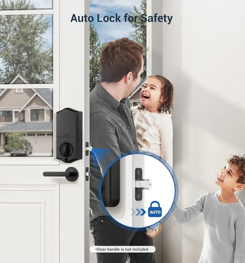 KeyGuard Pro Smart Deadbolt Lock