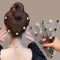 Camellia Hair Comb Accessories