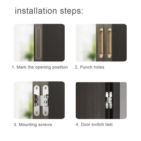InviFlexi Door Hinges