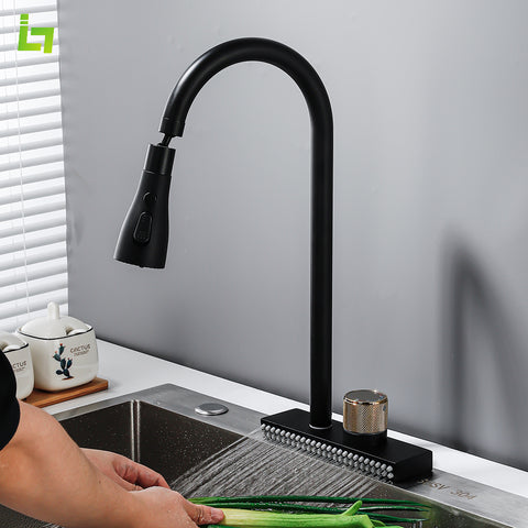 Waterfall Sink Faucet Water Tap