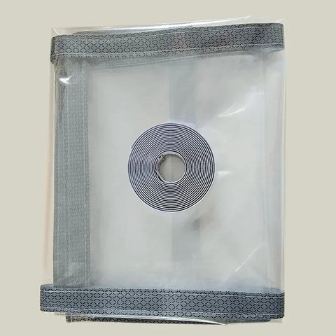 BreezeBarrier Window Screen