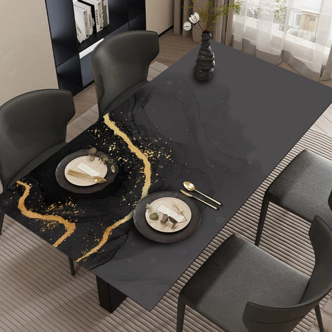 EleganceGuard: Modern Light Luxury Dining Table Mats