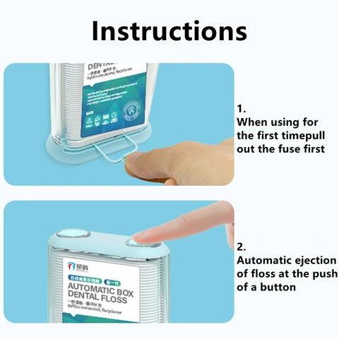 100PCS Dental Floss