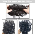 25 Colors Synthetic Curly Hair Claw