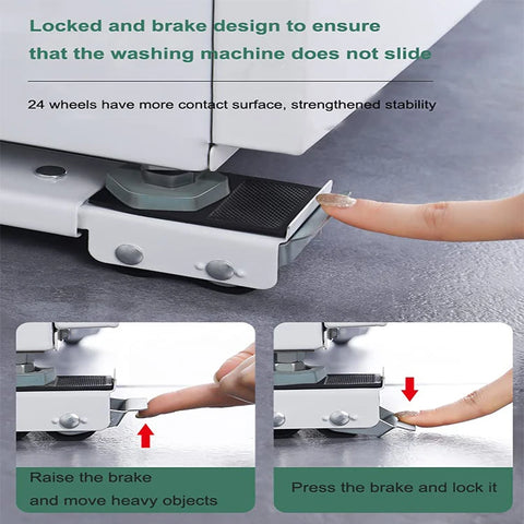 2PCS/3PCS HomeGlide Base