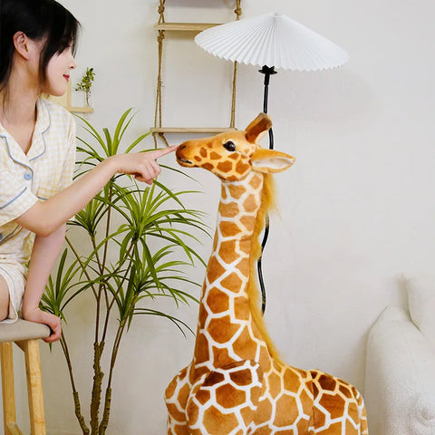 Giant Giraffe Plush Toy