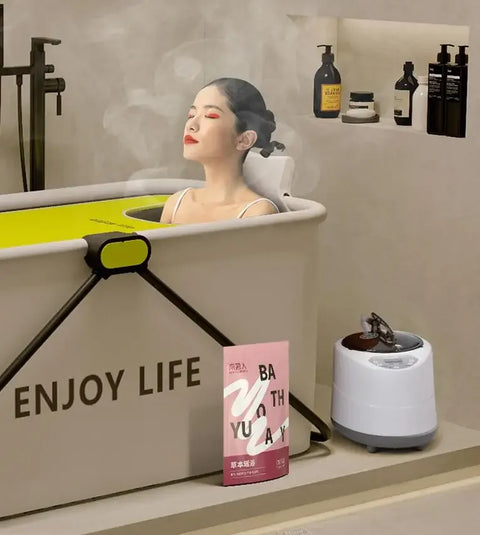 1.2/1.5M Large Foldable Bathtub