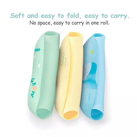 Waterproof Adjustable Soft Baby Bib
