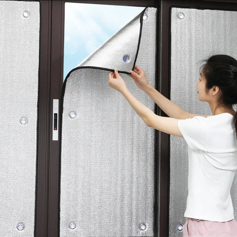 Window Sunshade Blind