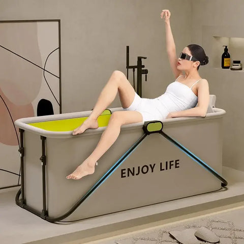 1.2/1.5M Large Foldable Bathtub