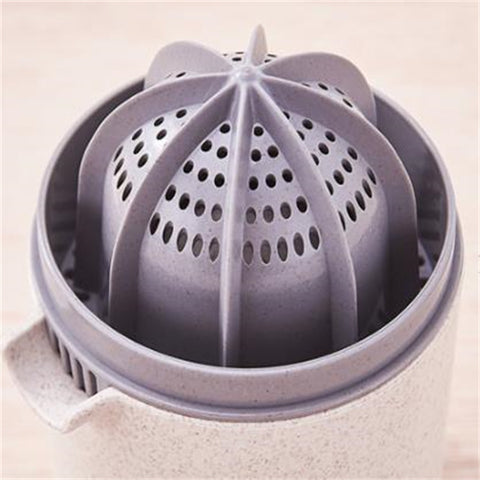 Manual Orange Lemon Fruit Juicer Cup