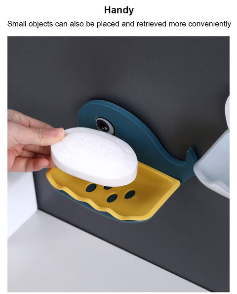 Whale Soap Holder