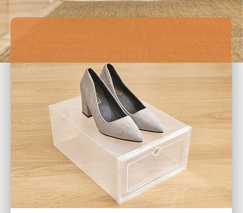 6PCS/Set Foldable Shoe Box