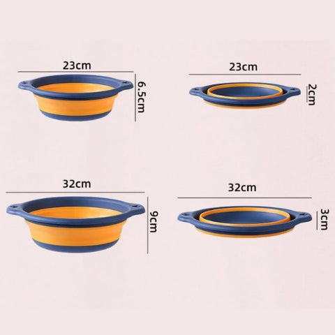 Foldable Wash Basin Tub