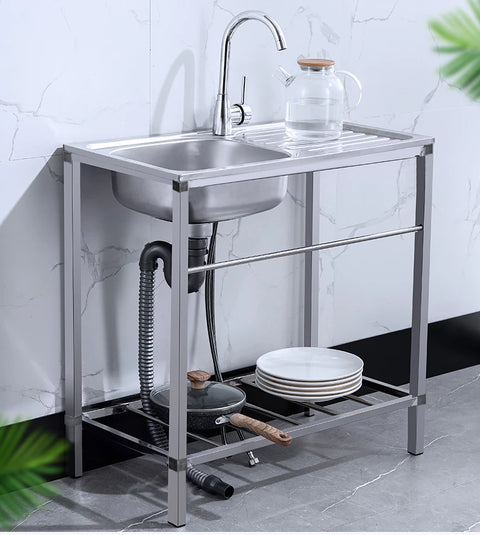 Inox Kitchen Wash Basin
