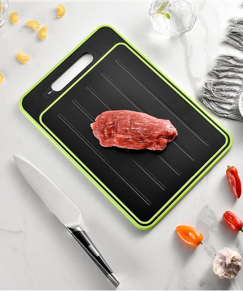 Multifunctional Defrosting Tray Cutting Board