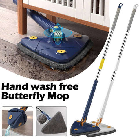 360-Degree Telescopic Mop