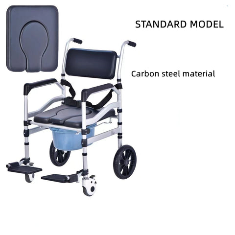 Foldable Toilet Wheelchair