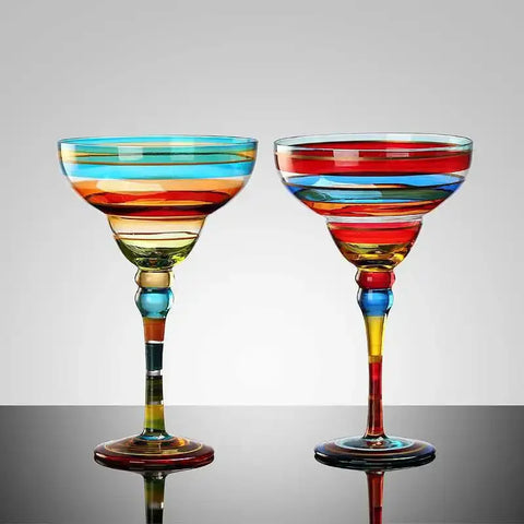 Vibrant Fiesta Glass