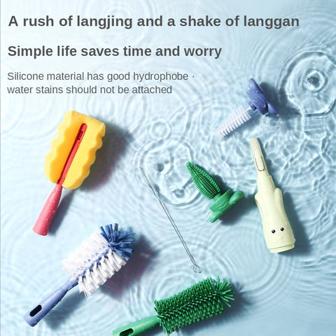 3-In-1 Baby Bottle Brush