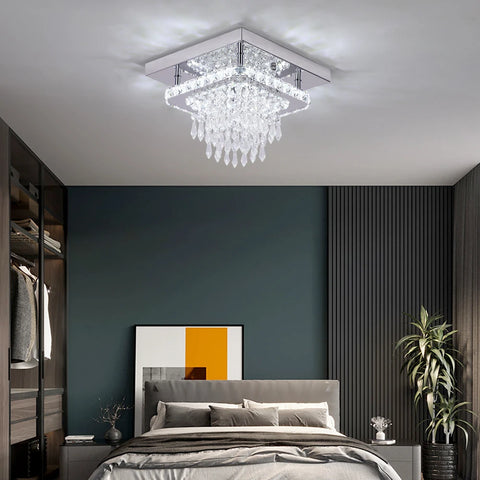 AstraGlow Crystal Chandelier