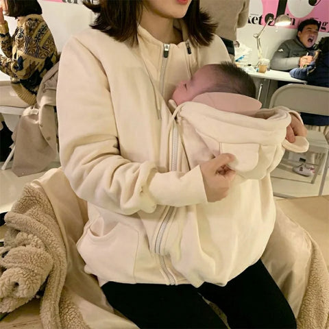 Baby Carrier Hoodie