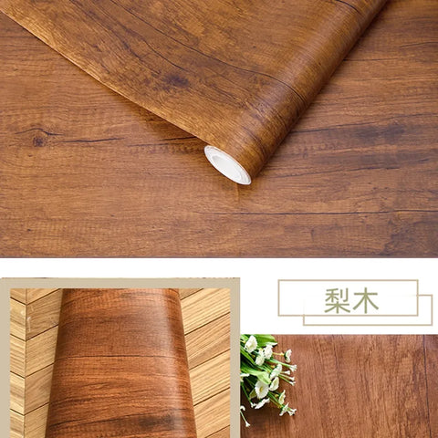 Wood Grain DIY Wallpaper