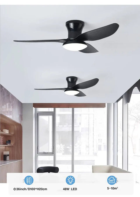 40inch AeroLuxe Lighted Ceiling Fan