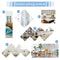 4PCS Acrylic Glow Mirrors