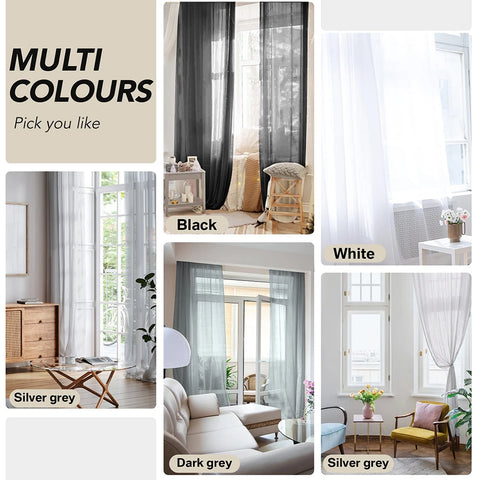 Shading Sheer Curtain