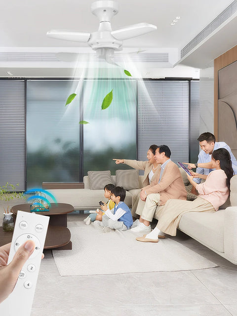 Silent Ceiling Fan Light