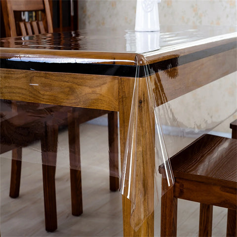 Transparent Table Cover