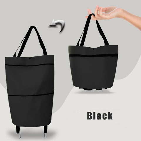 Foldable Shopping Trolley Bag