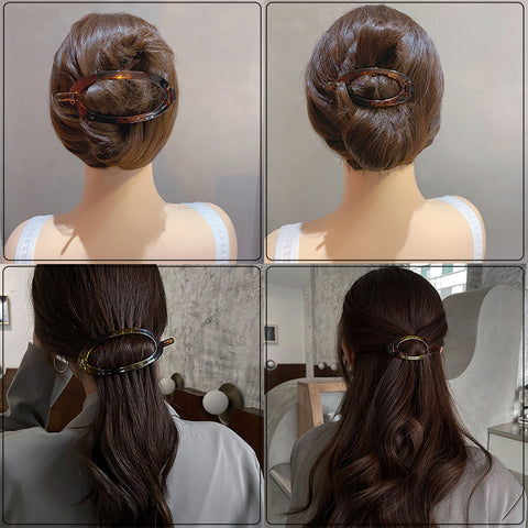 Big Size Plastic Hair Pin