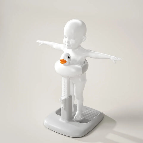 Non-slip Duck Baby Shower Stand
