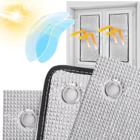 Window Sunshade Blind