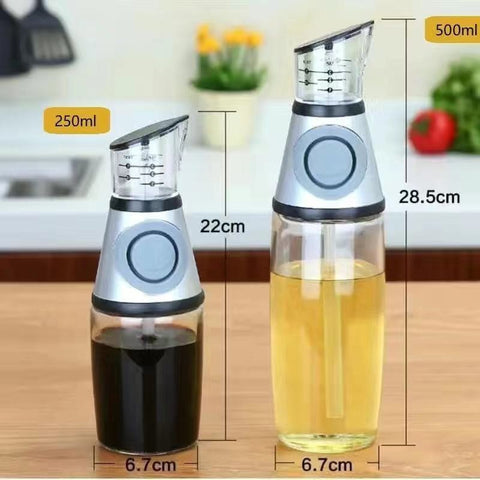 250/500 ML Measuring Oil Bottle