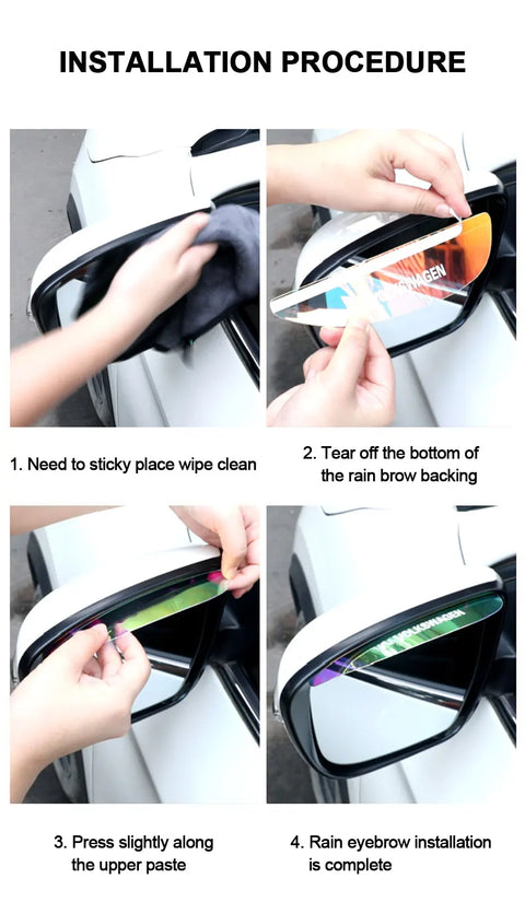 2PCS Car Accessories
