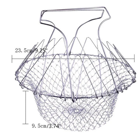 Stainless Steel Chef Basket