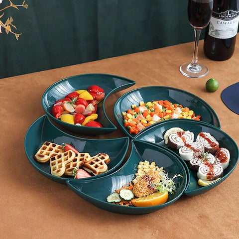 8PCS Plate Set